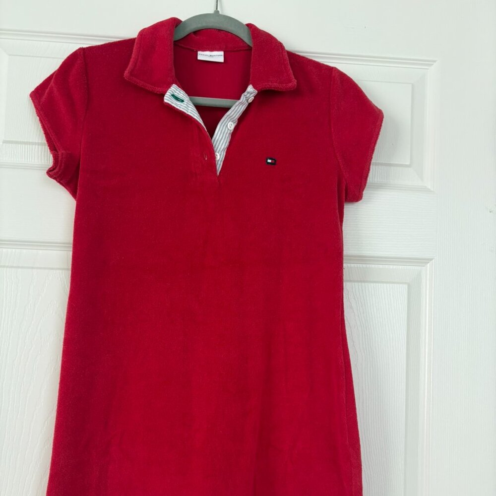 Terry cloth DRESS, by Tommy Hilfiger. Small